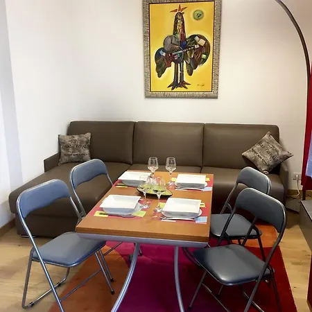Apartament Centre Terrasse *