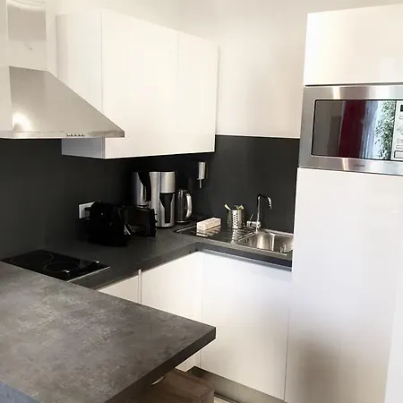 Apartament Centre Terrasse Nicea