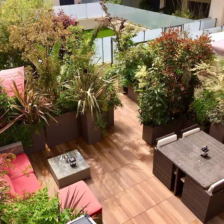 Apartament Centre Terrasse Nicea