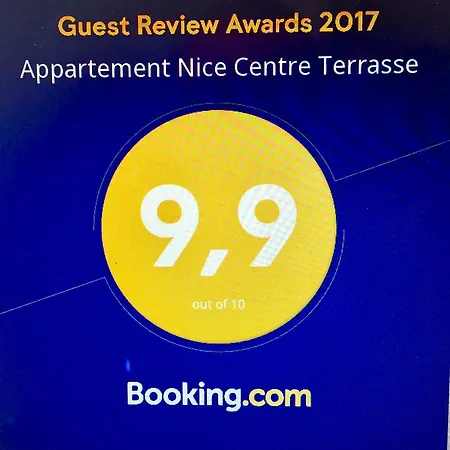 Centre Terrasse Apartament Nicea